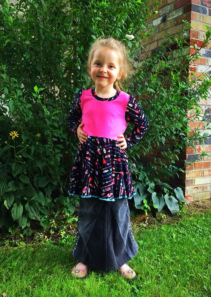 School Cool Tunic & Dress Pattern