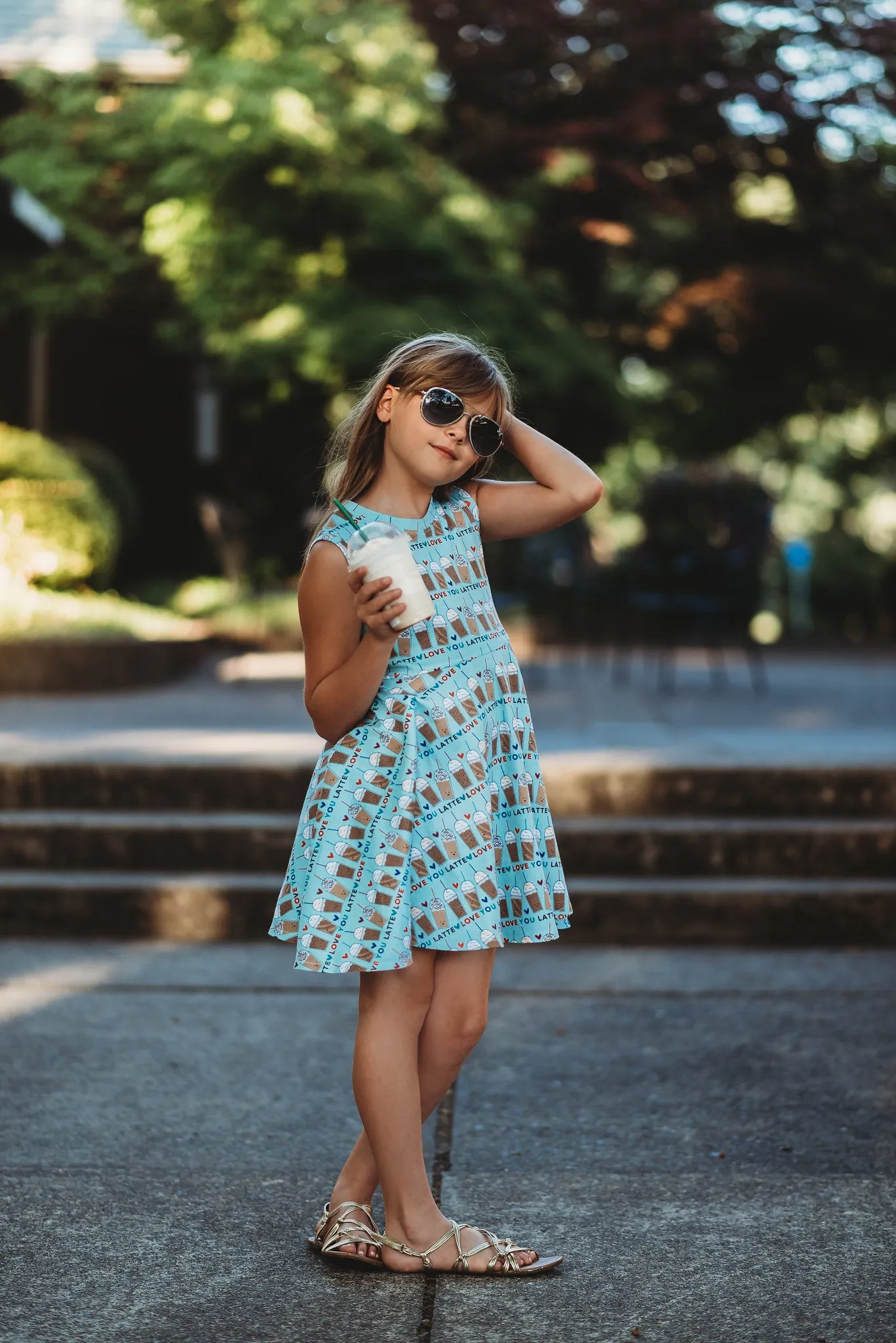 School Cool Tunic & Dress Pattern
