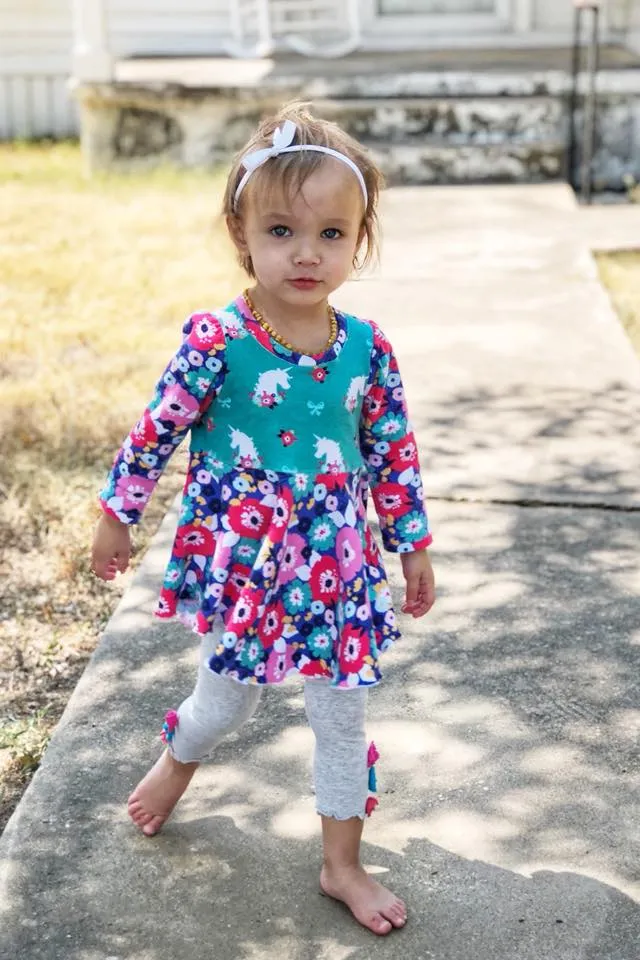 School Cool Tunic & Dress Pattern