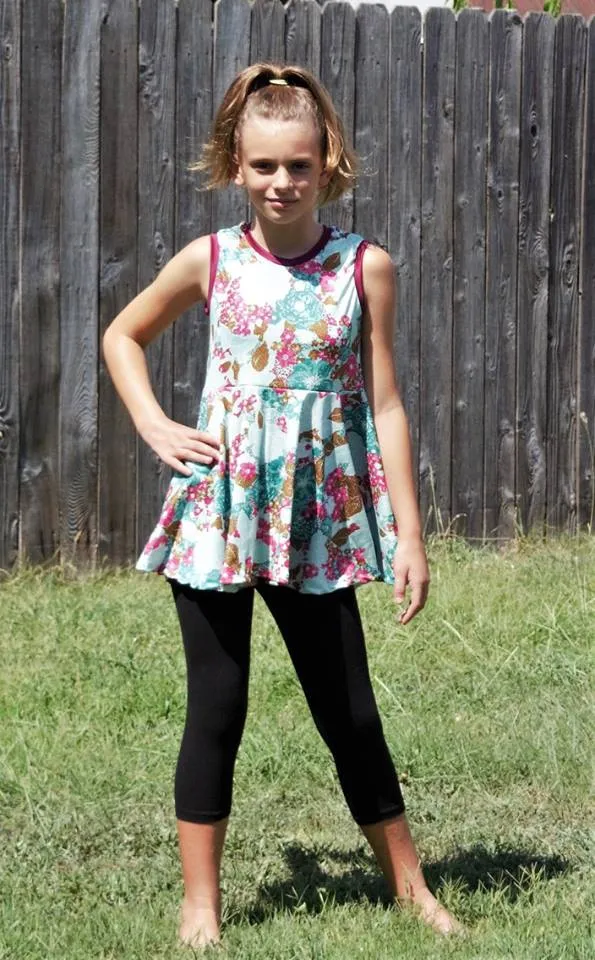 School Cool Tunic & Dress Pattern
