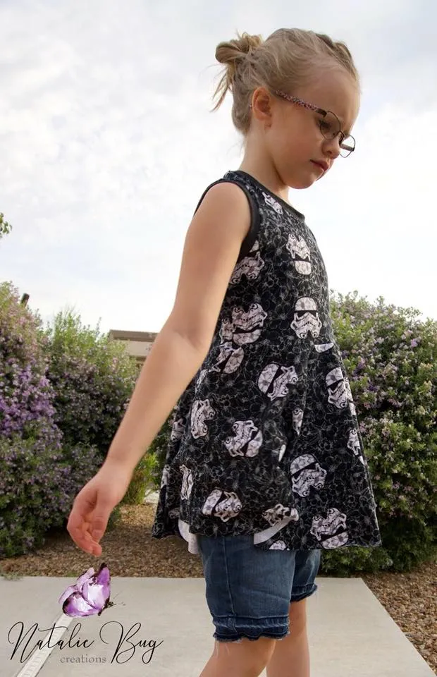 School Cool Tunic & Dress Pattern