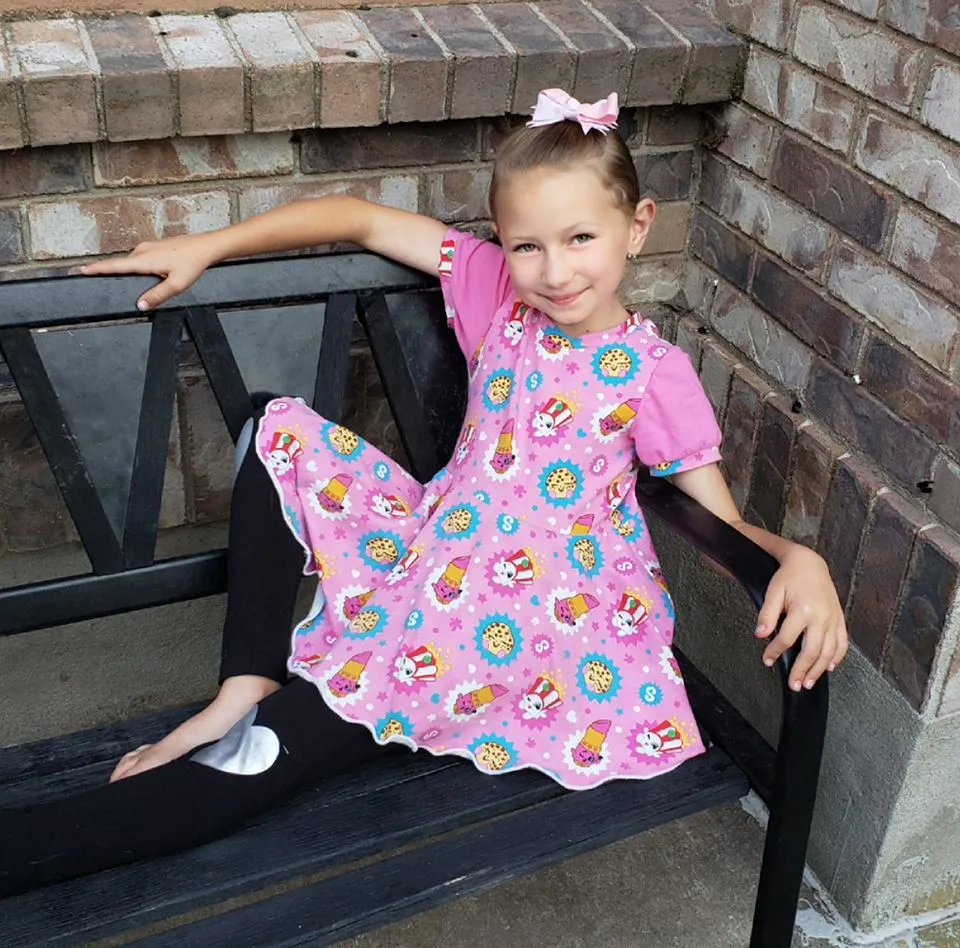 School Cool Tunic & Dress Pattern