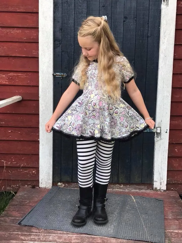School Cool Tunic & Dress Pattern