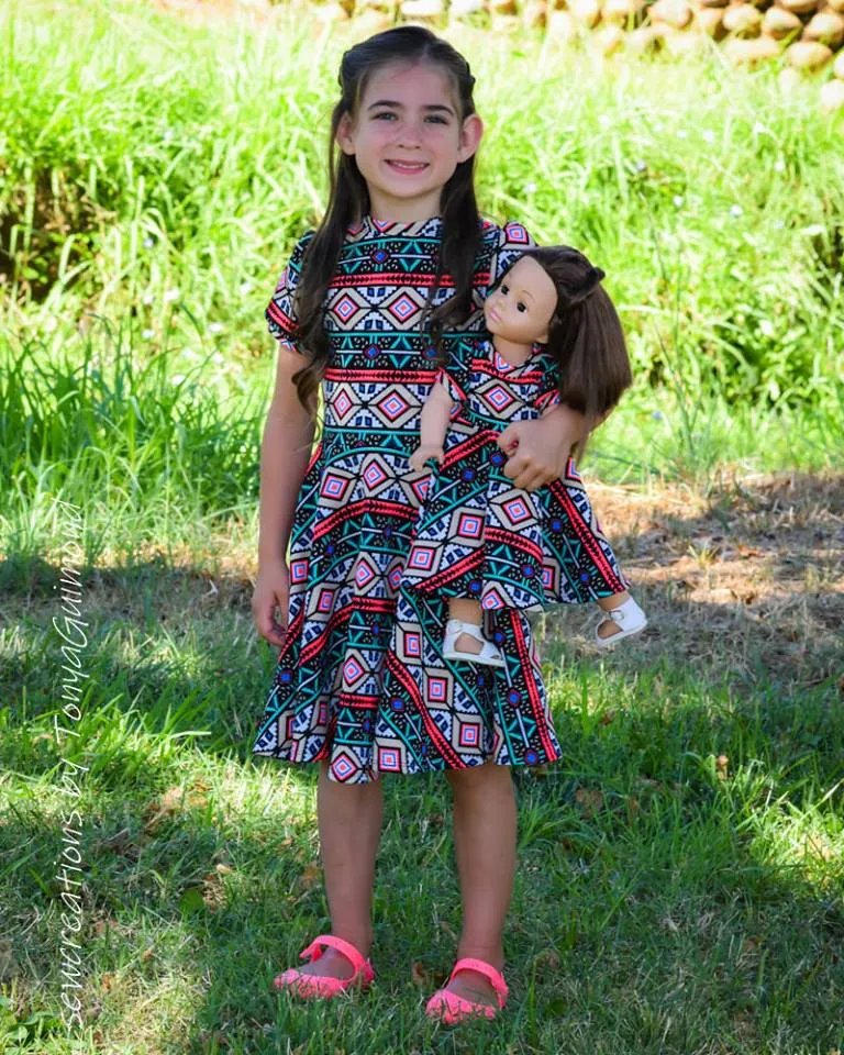 School Cool Tunic & Dress Pattern