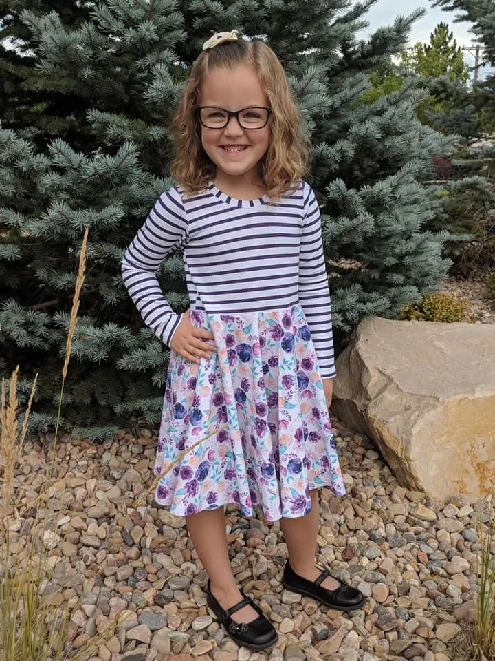 School Cool Tunic & Dress Pattern