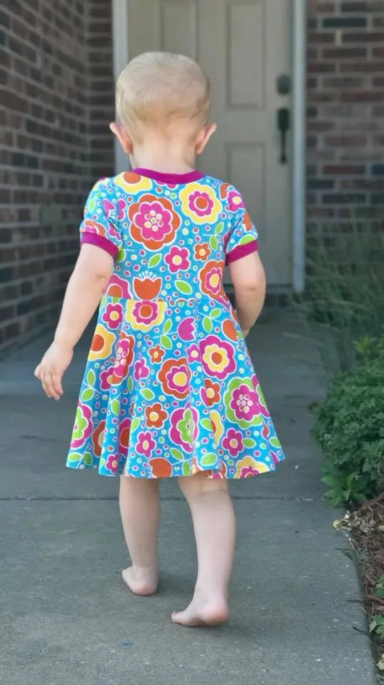 School Cool Tunic & Dress Pattern