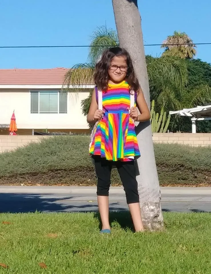 School Cool Tunic & Dress Pattern
