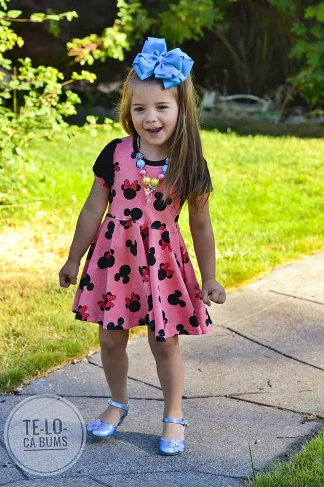 School Cool Tunic & Dress Pattern