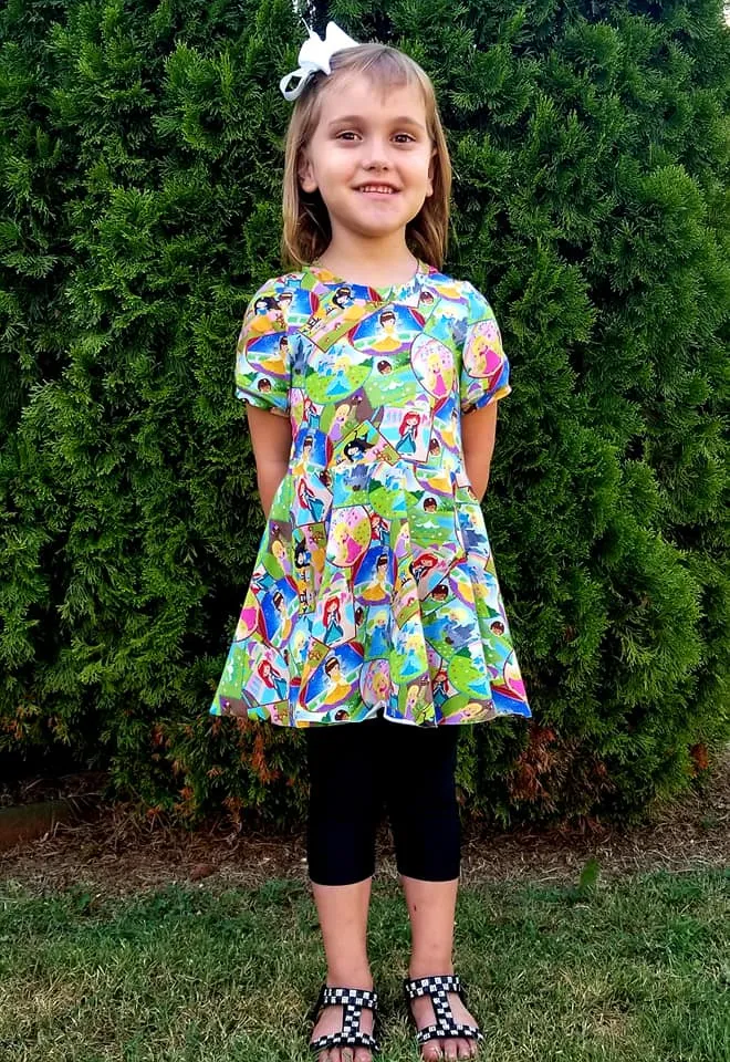 School Cool Tunic & Dress Pattern