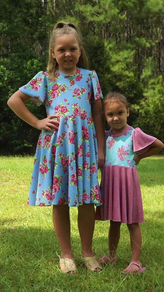 School Cool Tunic & Dress Pattern
