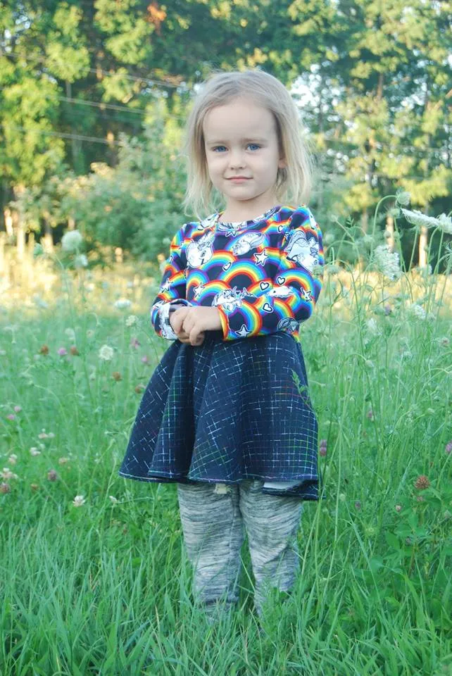 School Cool Tunic & Dress Pattern