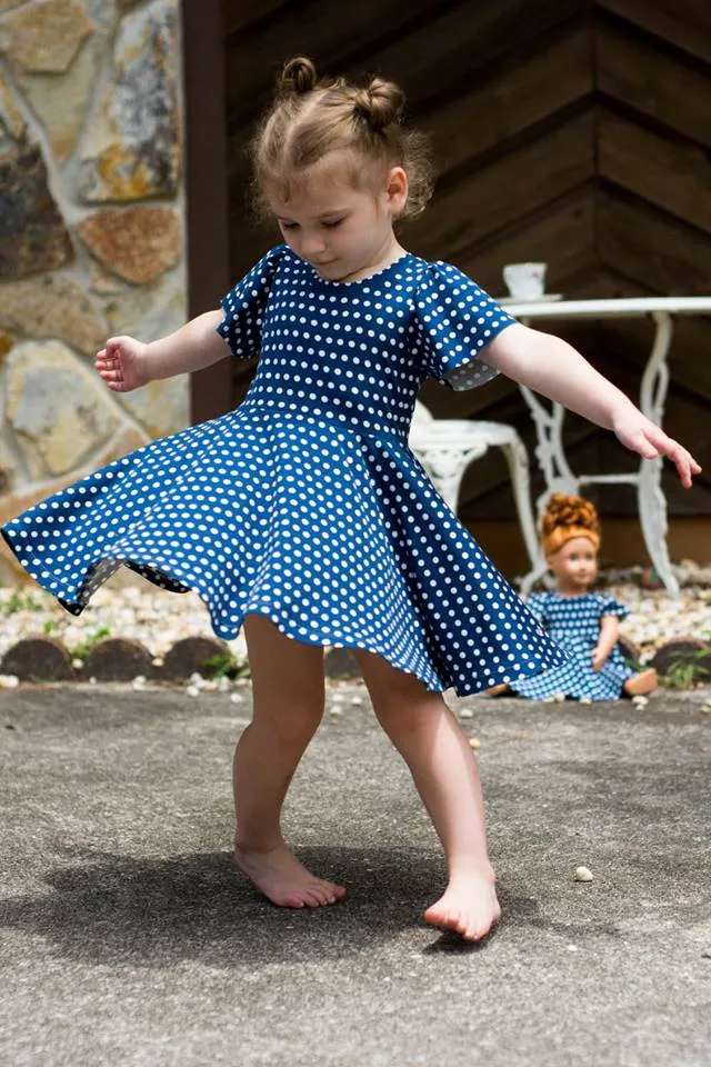 School Cool Tunic & Dress Pattern