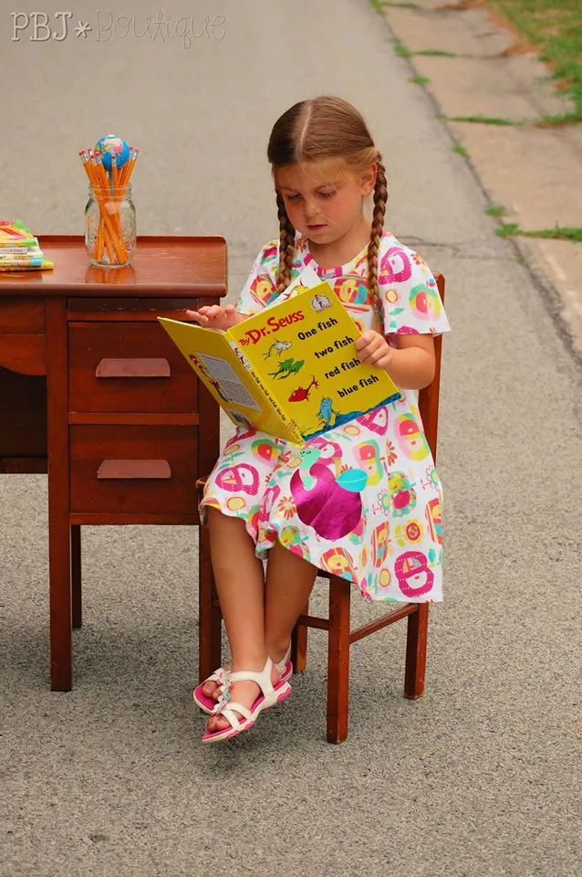School Cool Tunic & Dress Pattern