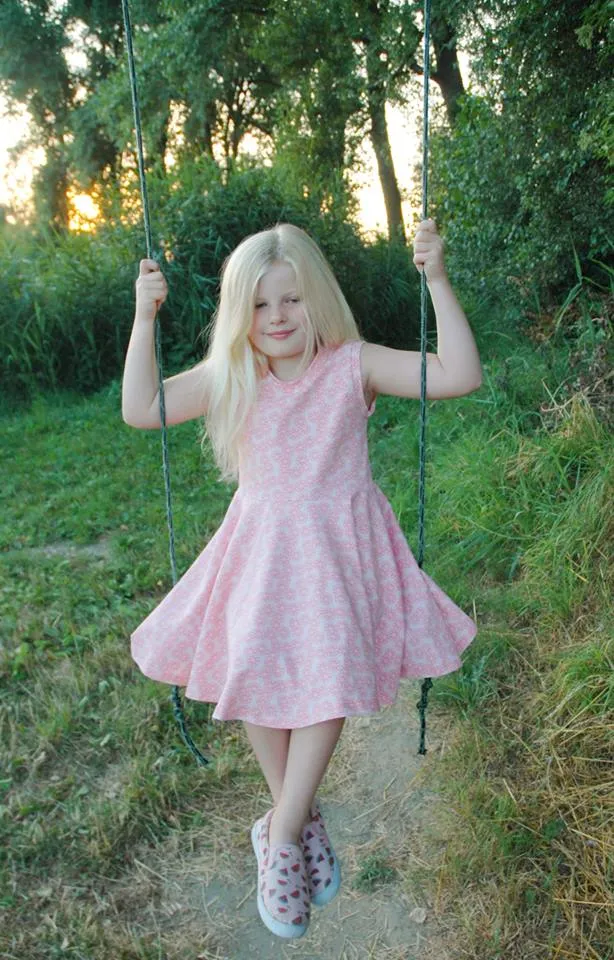 School Cool Tunic & Dress Pattern