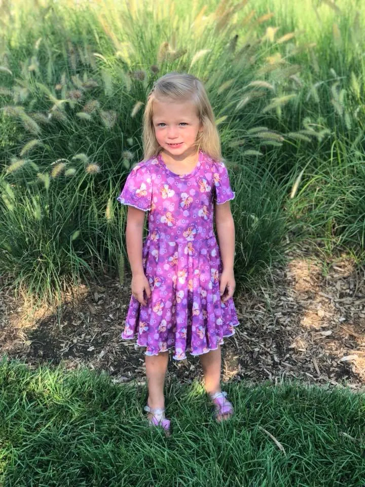 School Cool Tunic & Dress Pattern