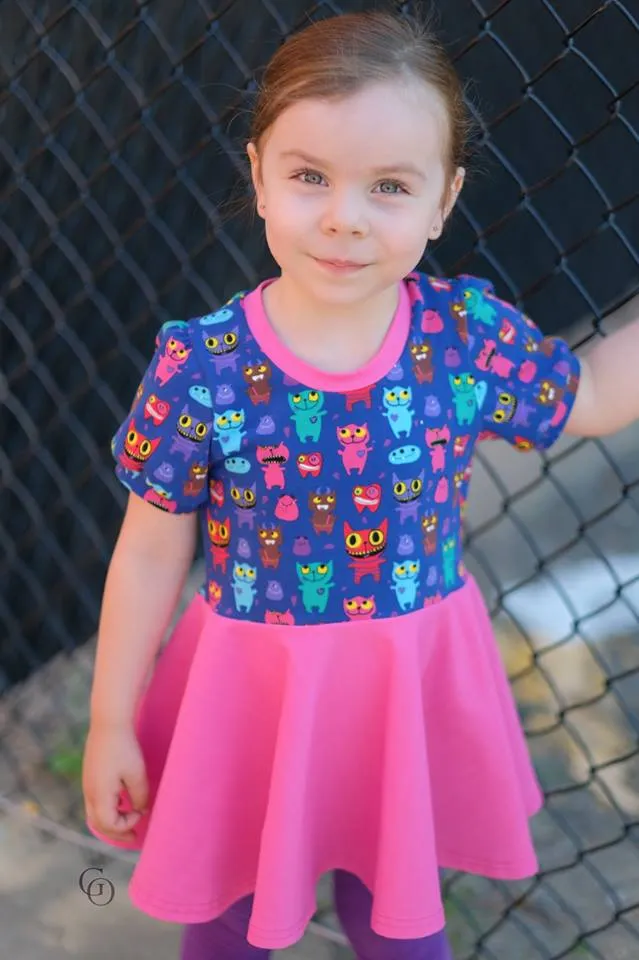 School Cool Tunic & Dress Pattern