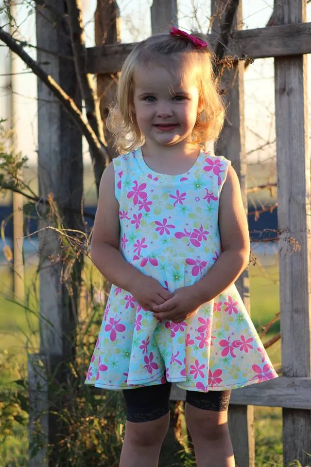 School Cool Tunic & Dress Pattern