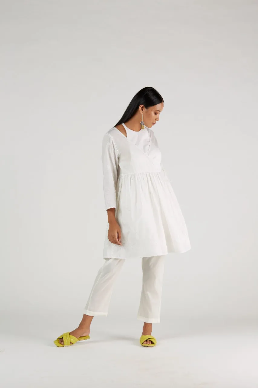 Shiuli Mogra Khadi Kediya