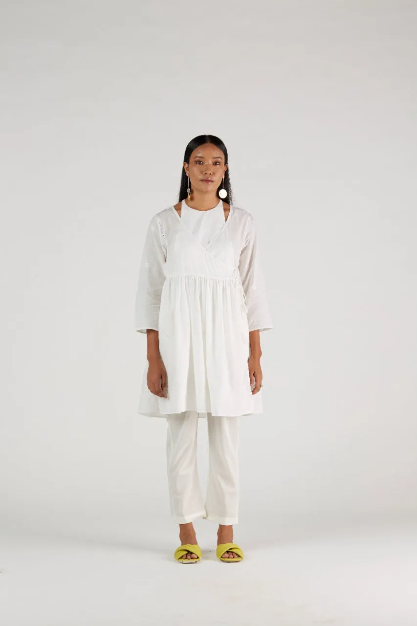 Shiuli Mogra Khadi Kediya