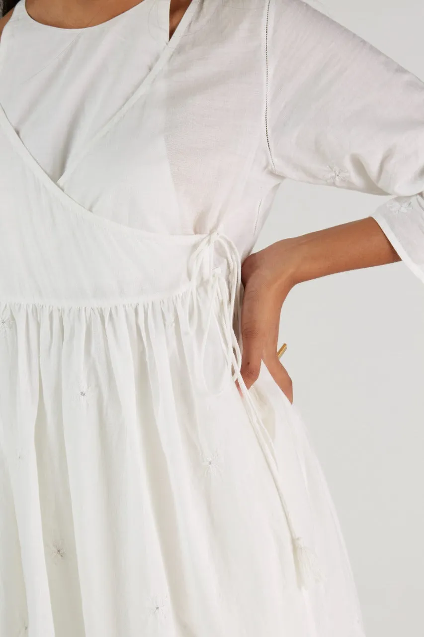 Shiuli Mogra Khadi Kediya