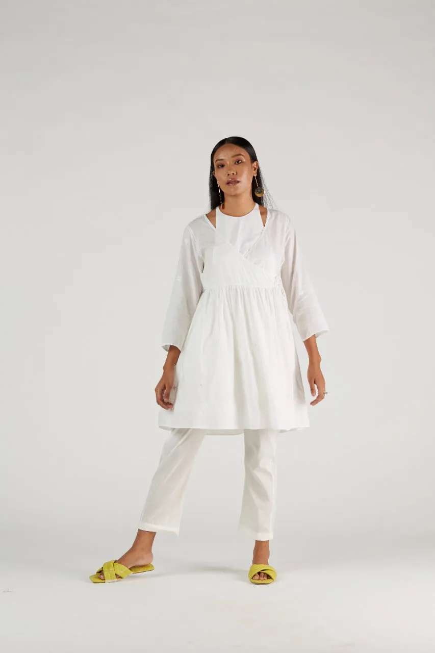 Shiuli Mogra Khadi Kediya