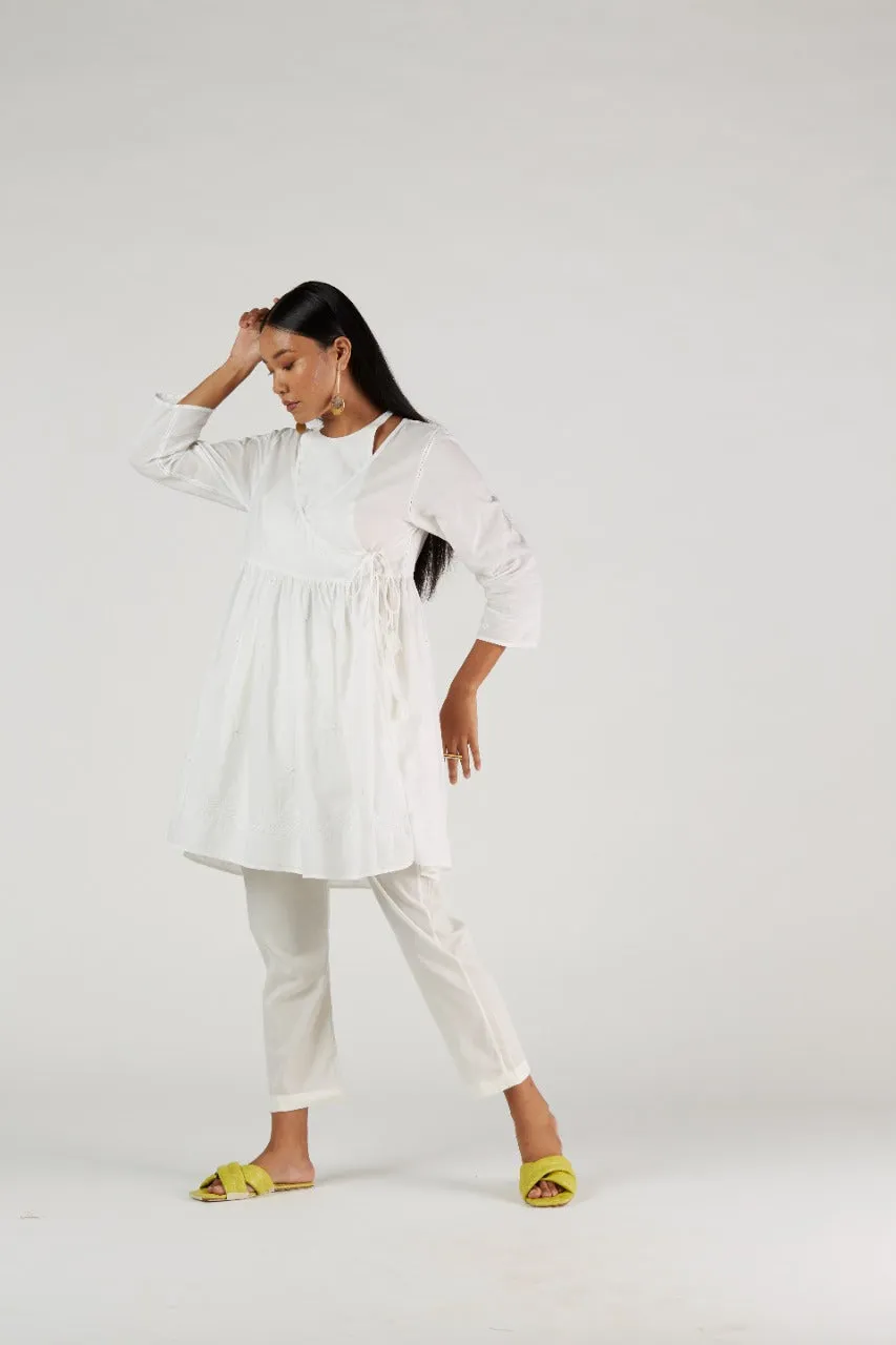 Shiuli Mogra Khadi Kediya
