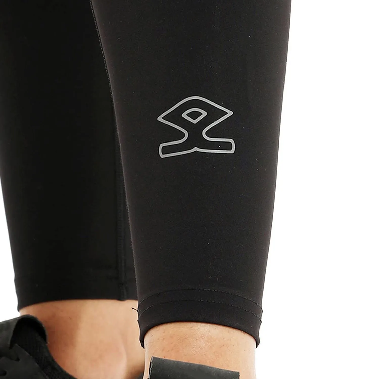 Shrey Snug Leggings, Black