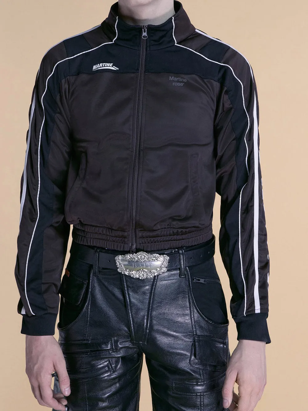 SHRUNKEN TRACK JACKET