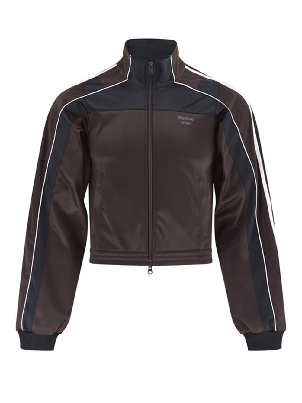SHRUNKEN TRACK JACKET
