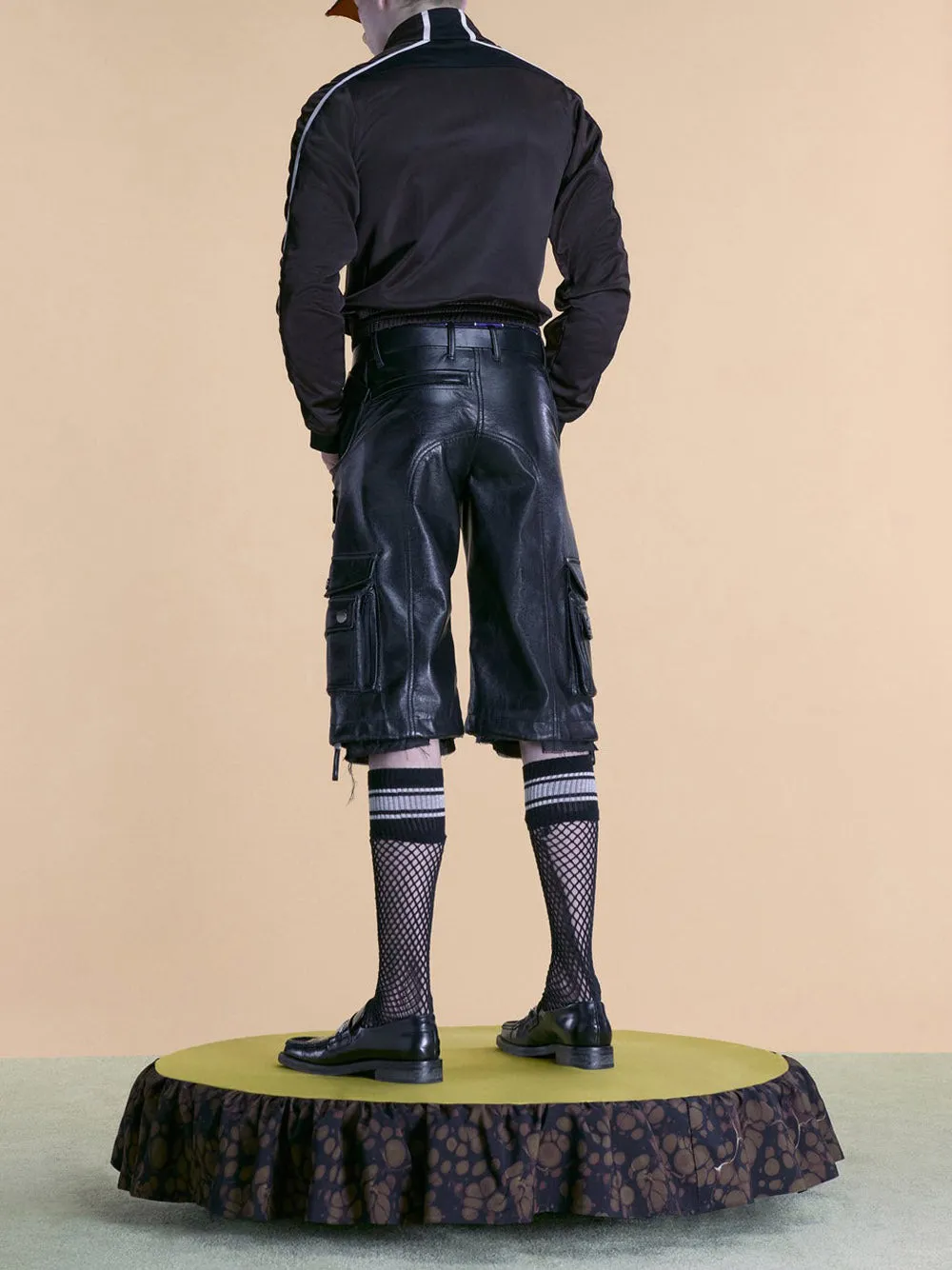 SHRUNKEN TRACK JACKET