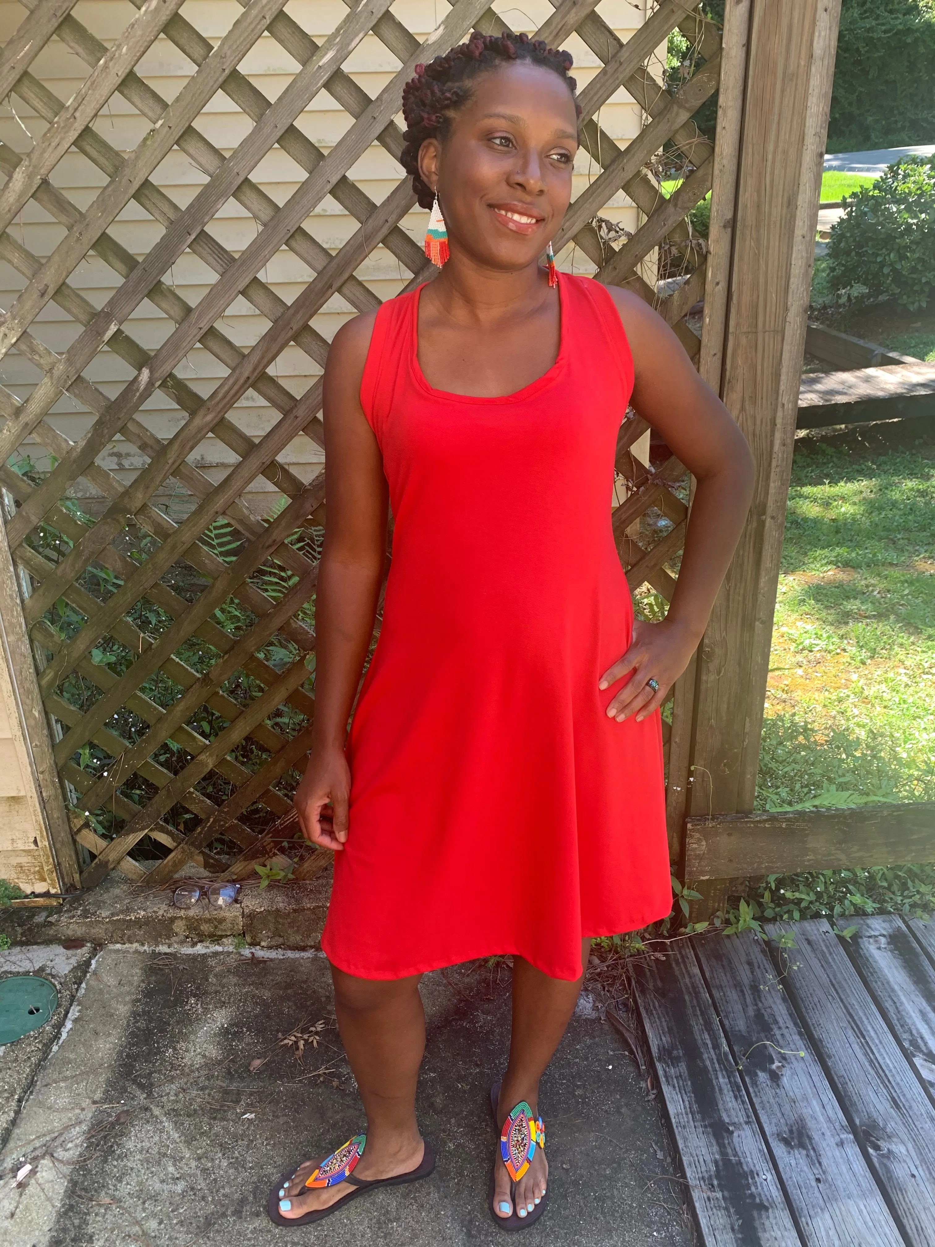 Slow Sunday Top & Dress Pattern