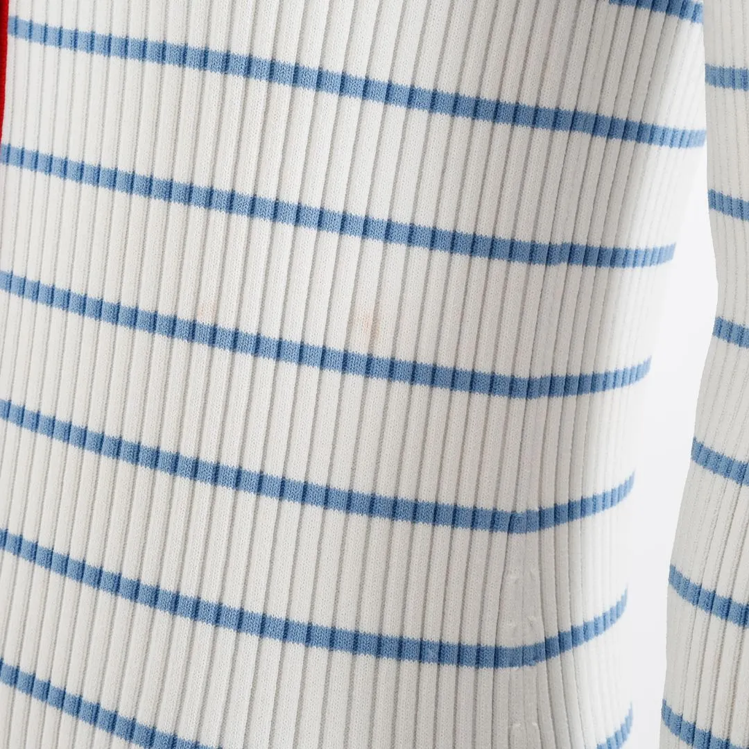 Staud 'Shoko' Striped Button Sweater/Dress Size M