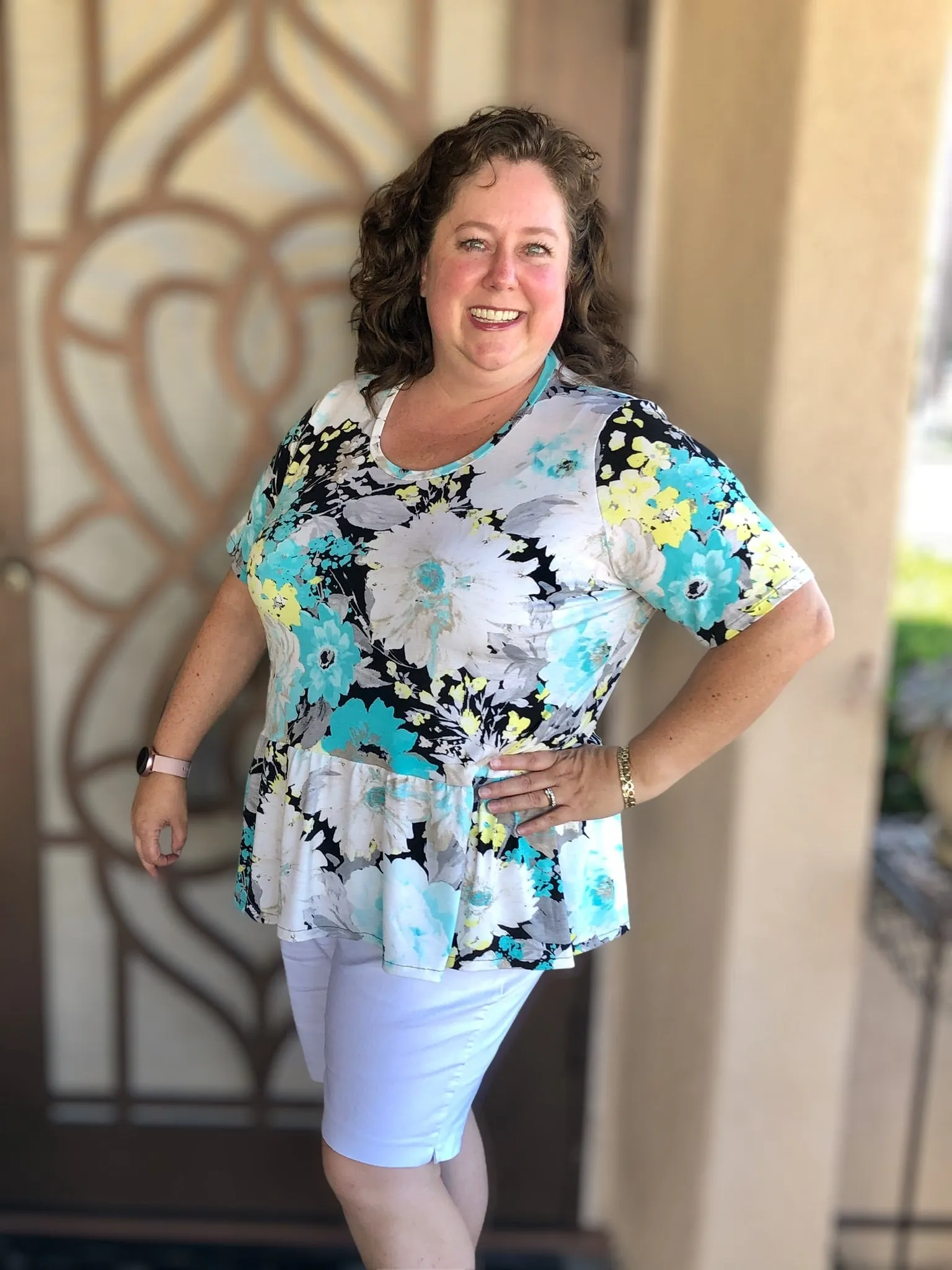 Staycation Tiered Peplum & Dress Pattern