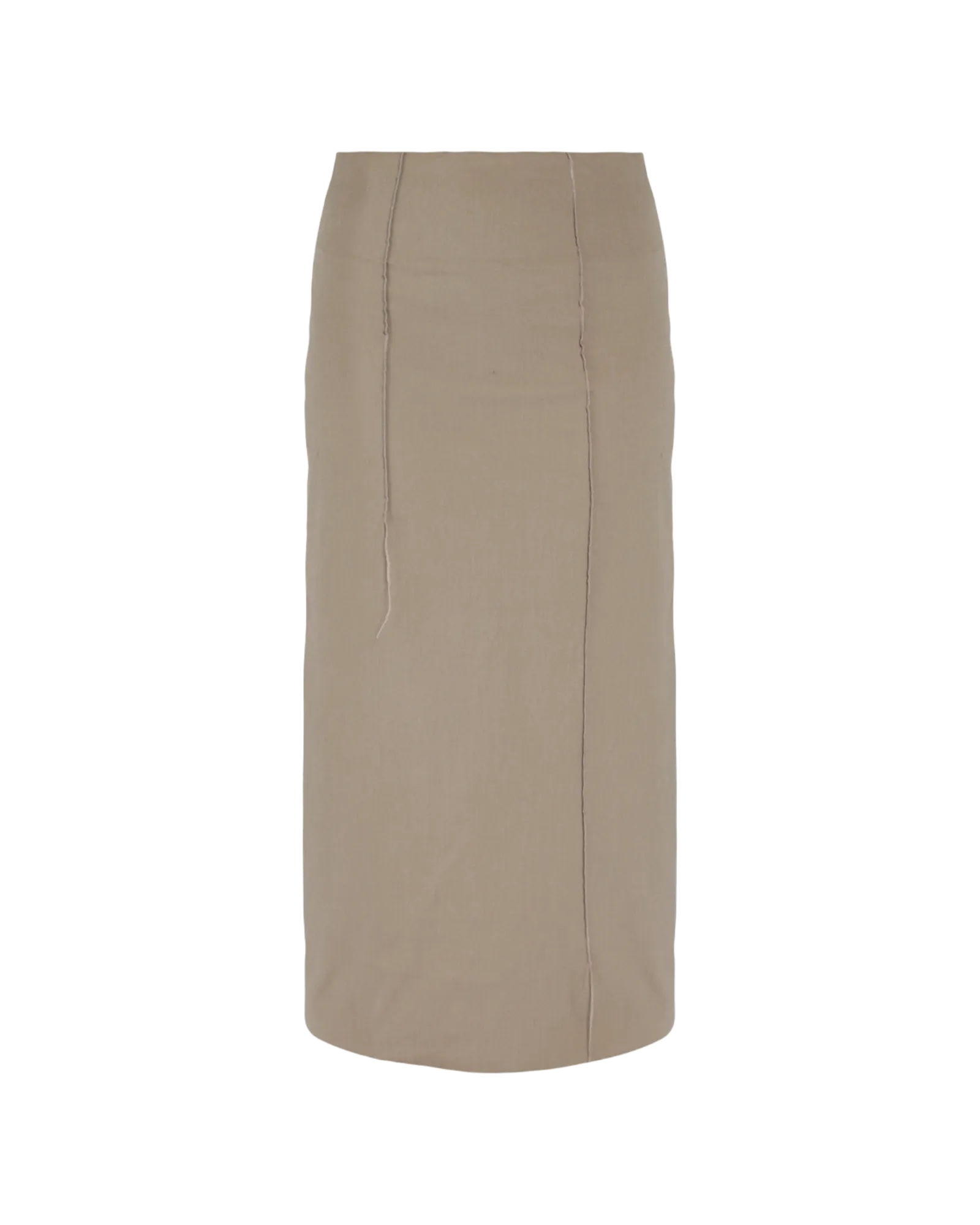 Stretch Pencil Overlock Skirt