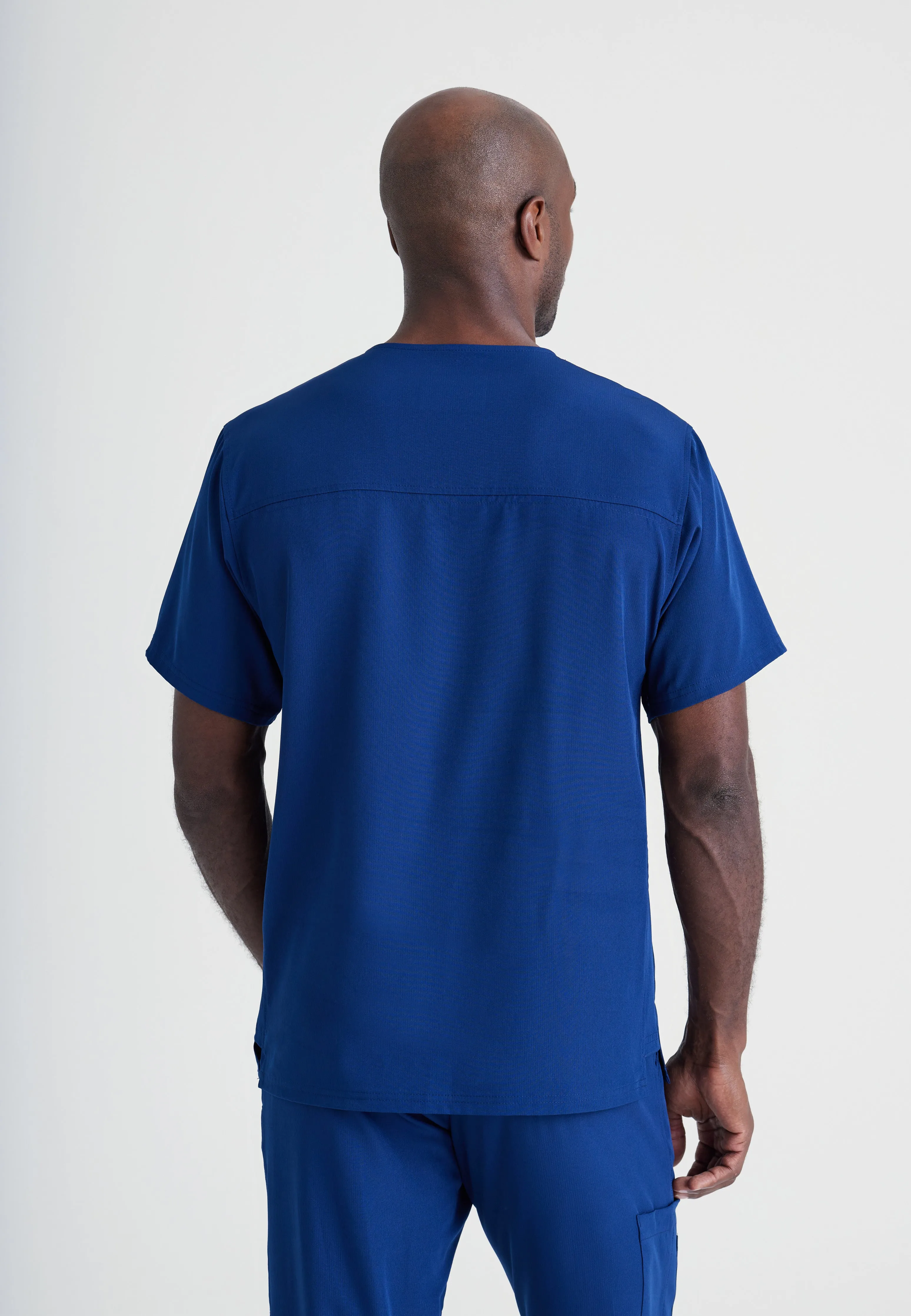 Structure 1-Pocket V-Neck Scrub Top