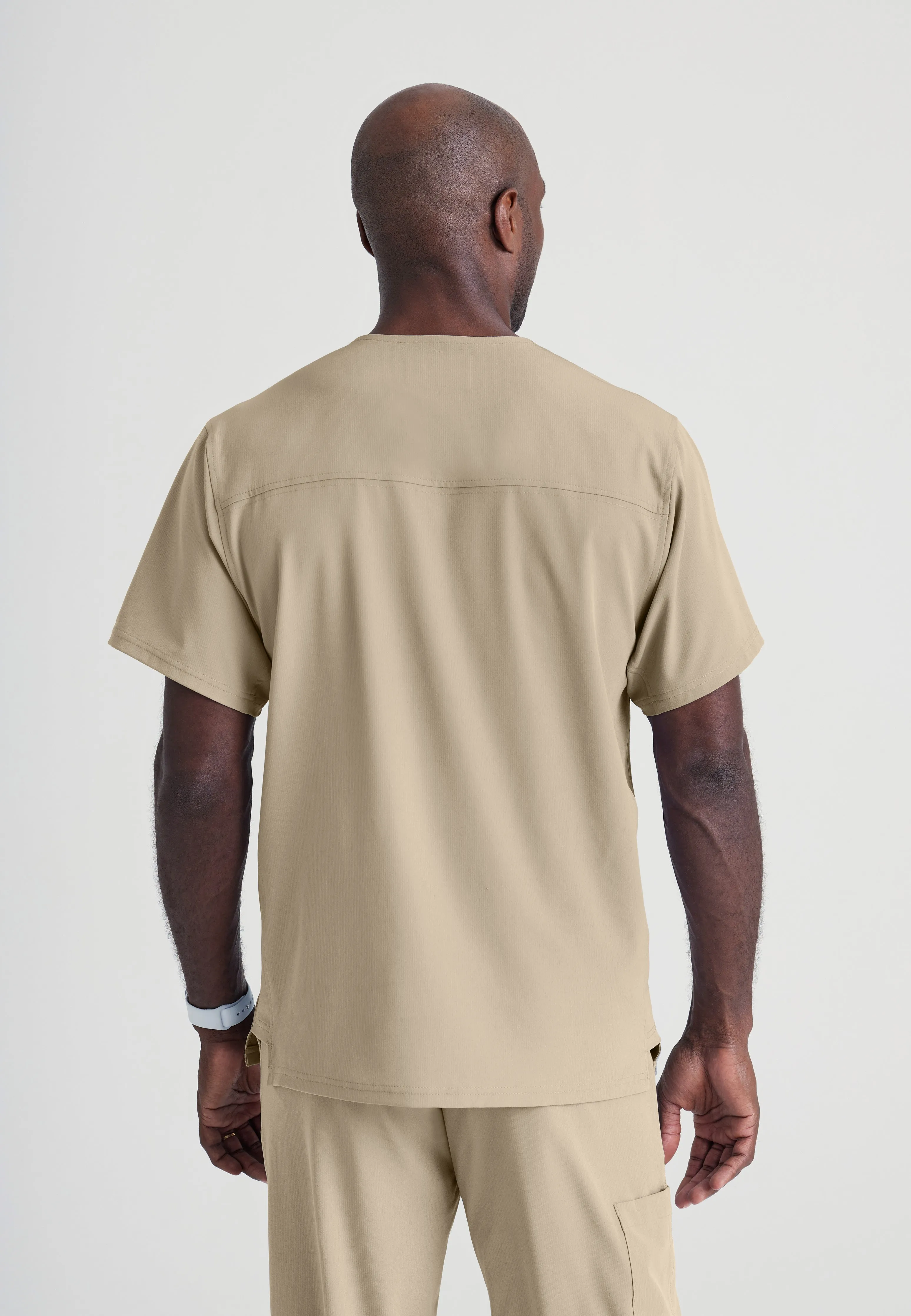 Structure 1-Pocket V-Neck Scrub Top