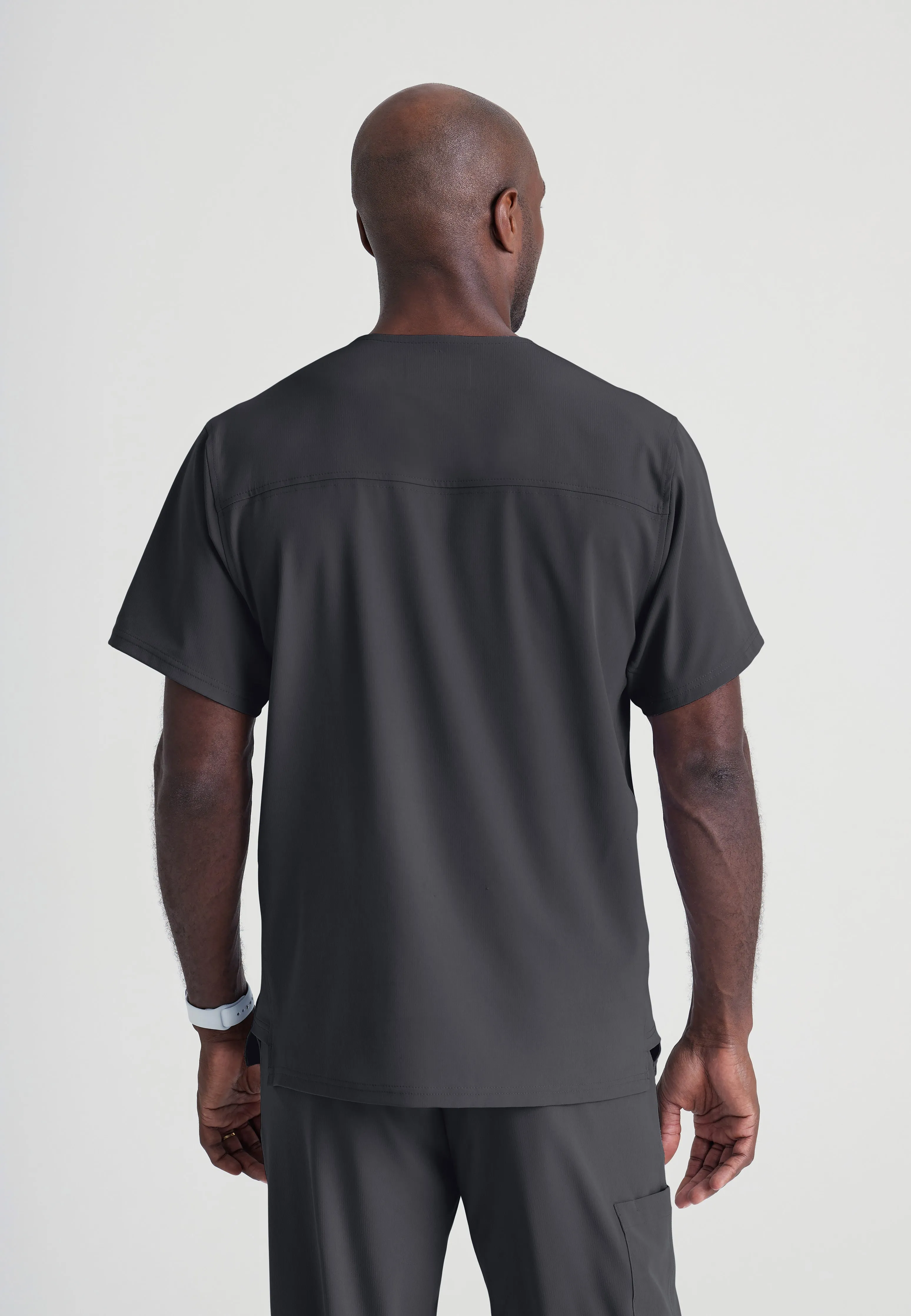 Structure 1-Pocket V-Neck Scrub Top