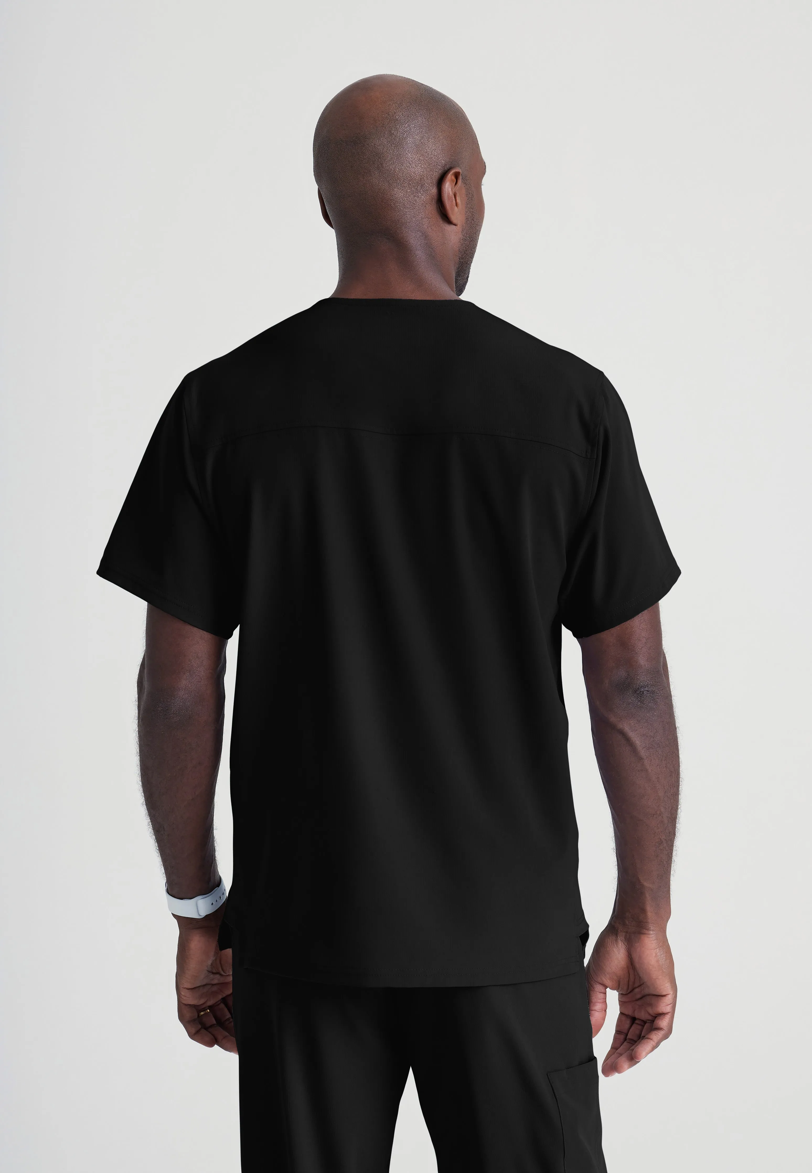 Structure 1-Pocket V-Neck Scrub Top