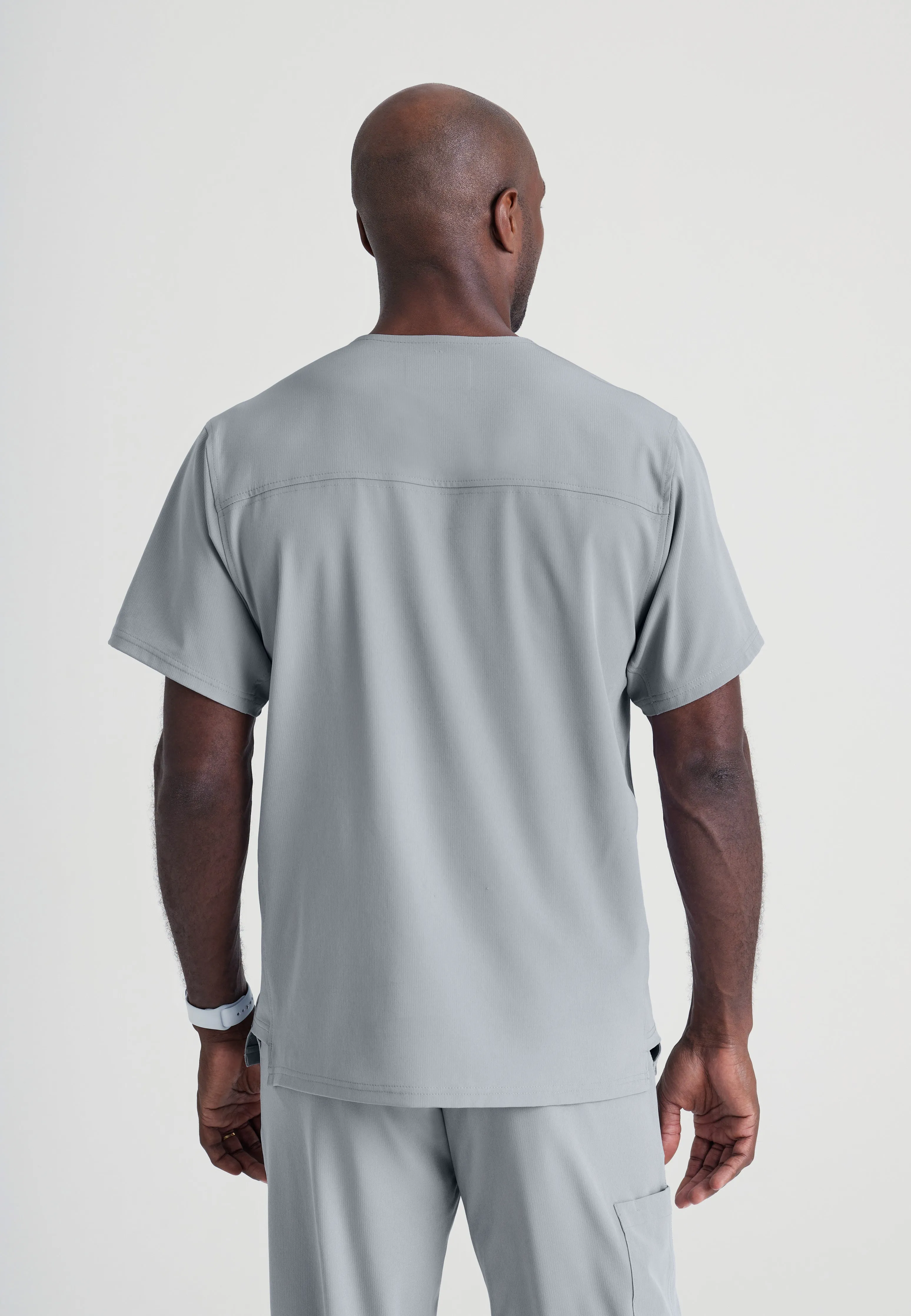 Structure 1-Pocket V-Neck Scrub Top