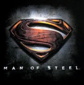 Superman - Man of Steel - Logo Tee