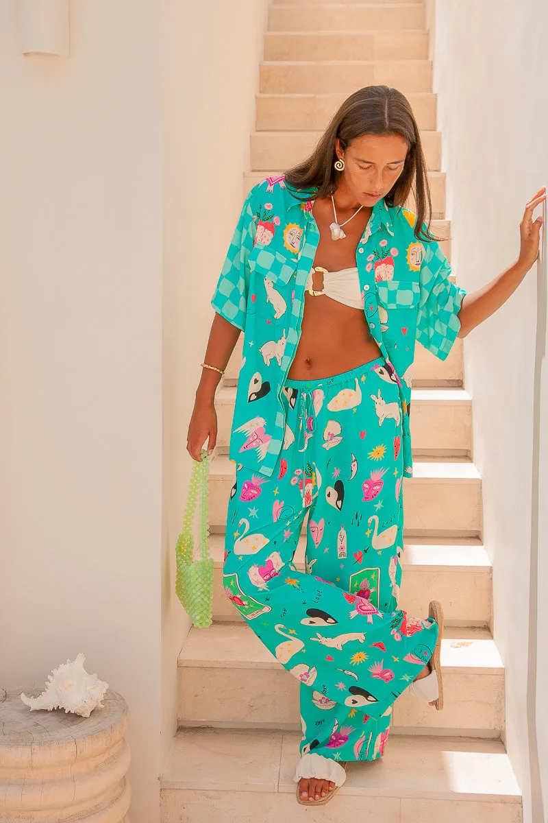 Swan Lake Pants