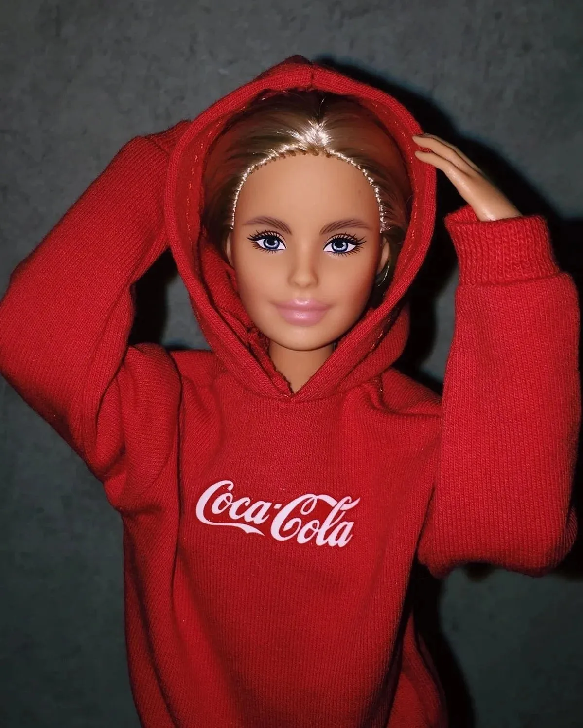 SXV  'cocacola’ Printed Cool Aesthetic Sweatshirt Hoodie