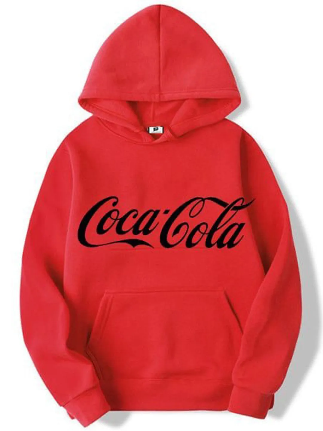 SXV  'cocacola’ Printed Cool Aesthetic Sweatshirt Hoodie