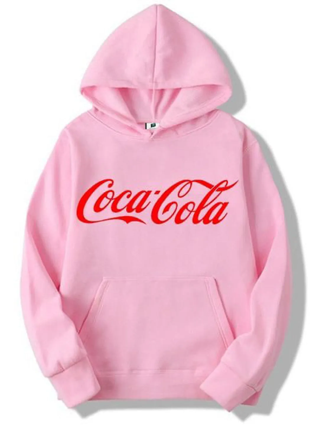 SXV  'cocacola’ Printed Cool Aesthetic Sweatshirt Hoodie