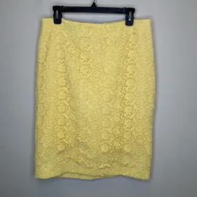 Talbots Crochet Lace Pencil Skirt - Size 10