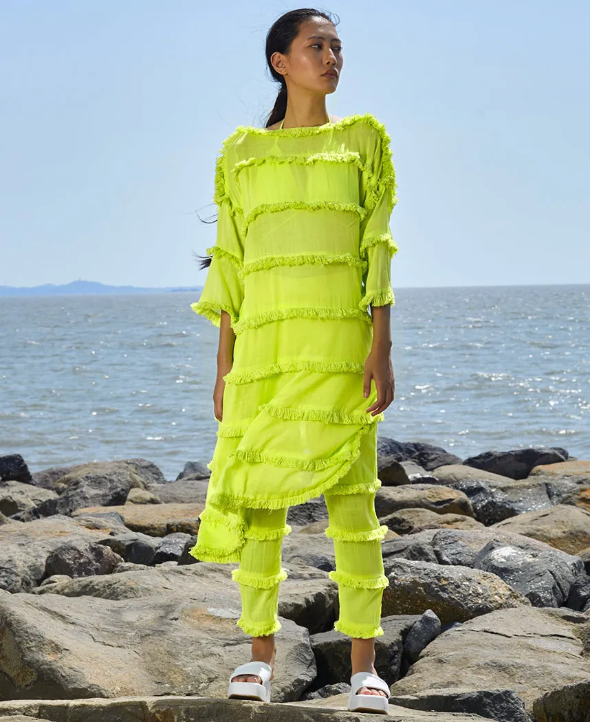 Tassel Tier Tunic