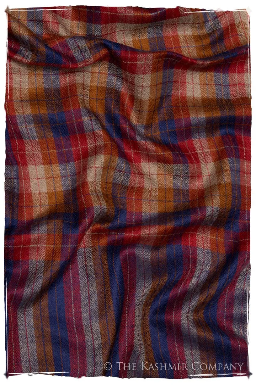 The Barnaby - Handloom Pashmina Cashmere Scarf