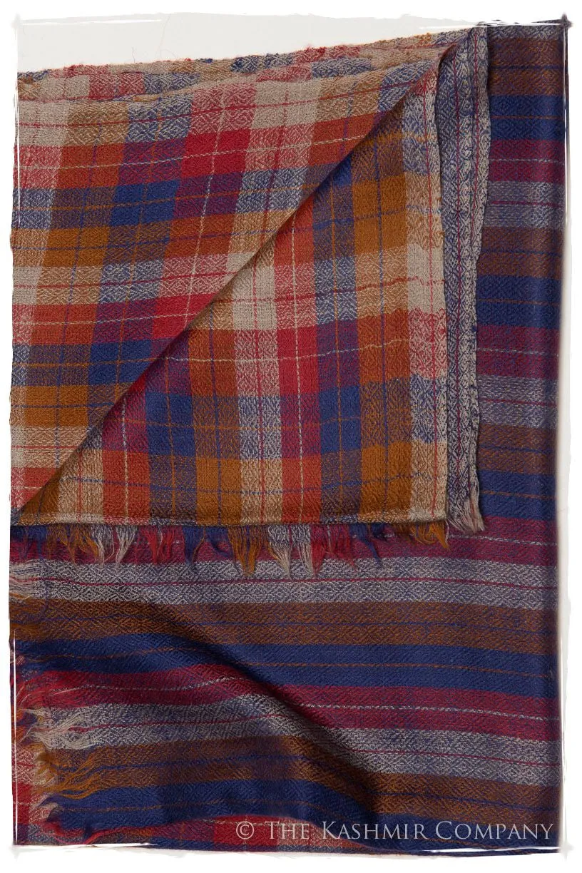 The Barnaby - Handloom Pashmina Cashmere Scarf