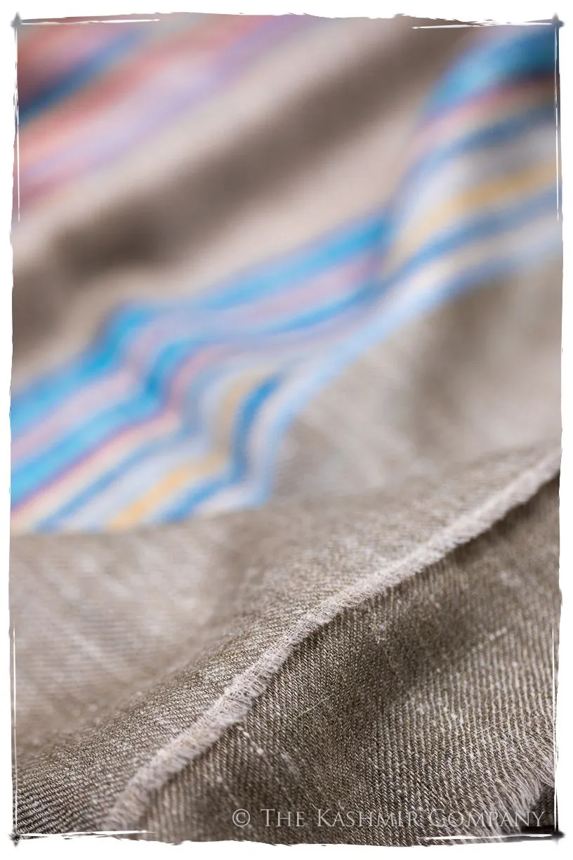 The Hepburn - Handloom Pashmina Cashmere Scarf