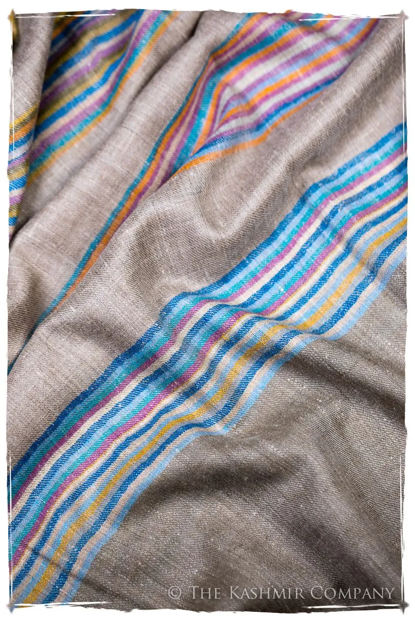 The Hepburn - Handloom Pashmina Cashmere Scarf